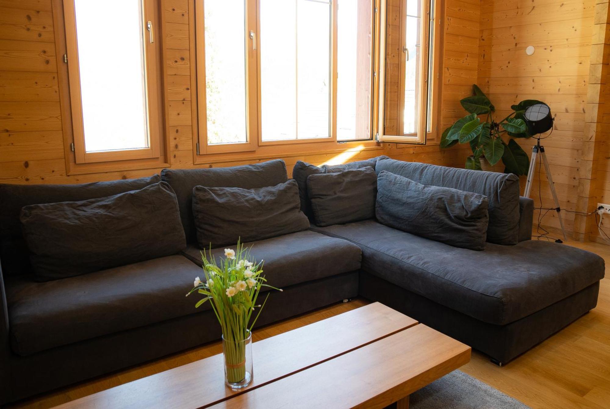 Doodle'S Amazing Chalet -Walensee - Flumserberg - Churfirsten - Heidiland - Pool - Sauna Mols Exterior foto