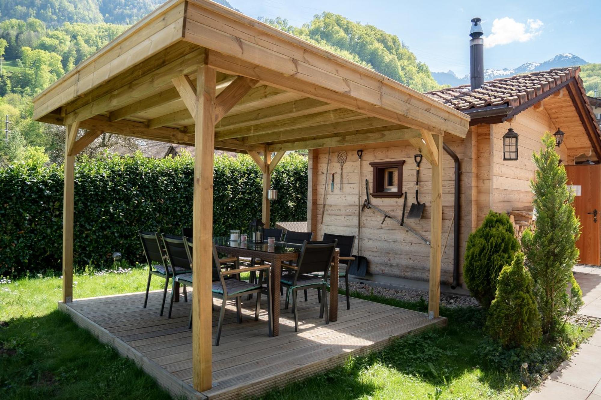 Doodle'S Amazing Chalet -Walensee - Flumserberg - Churfirsten - Heidiland - Pool - Sauna Mols Exterior foto